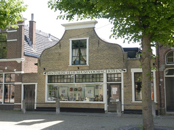 Expositie in museum Voorschoten